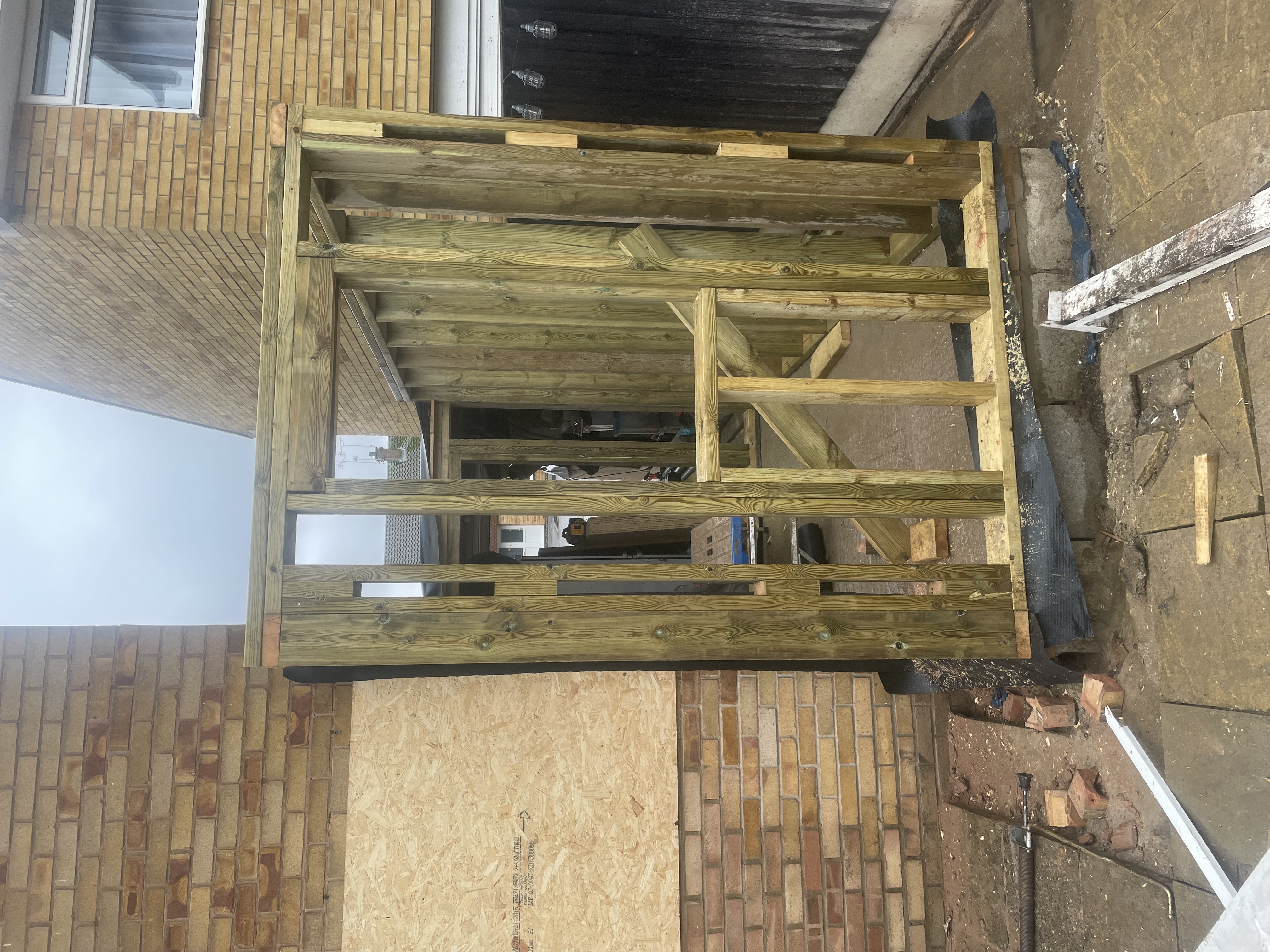 Timber framing