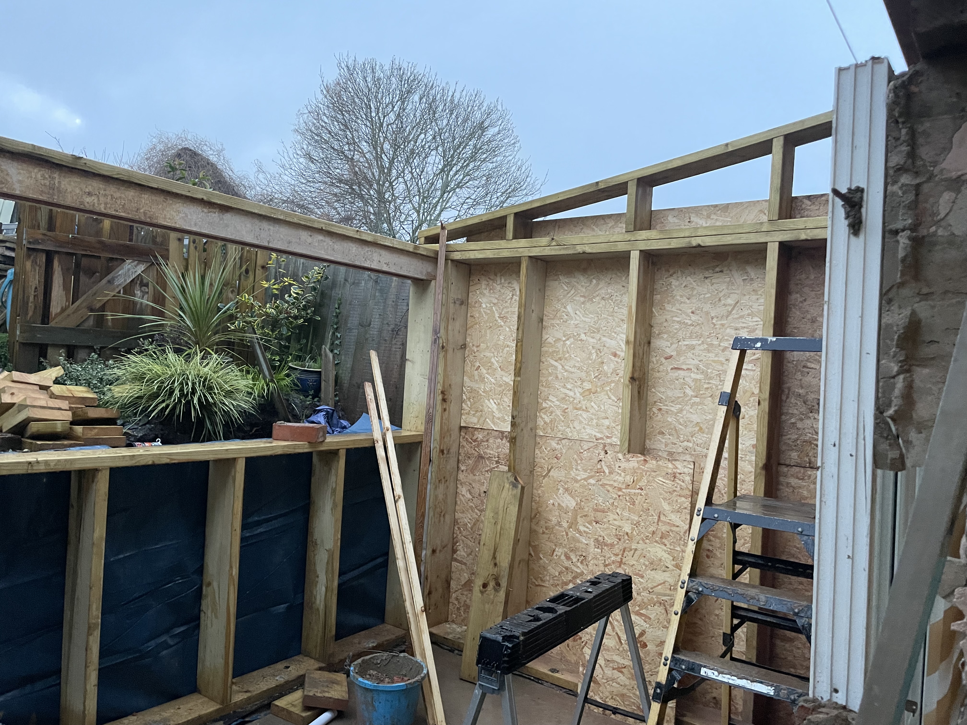 Timber framing