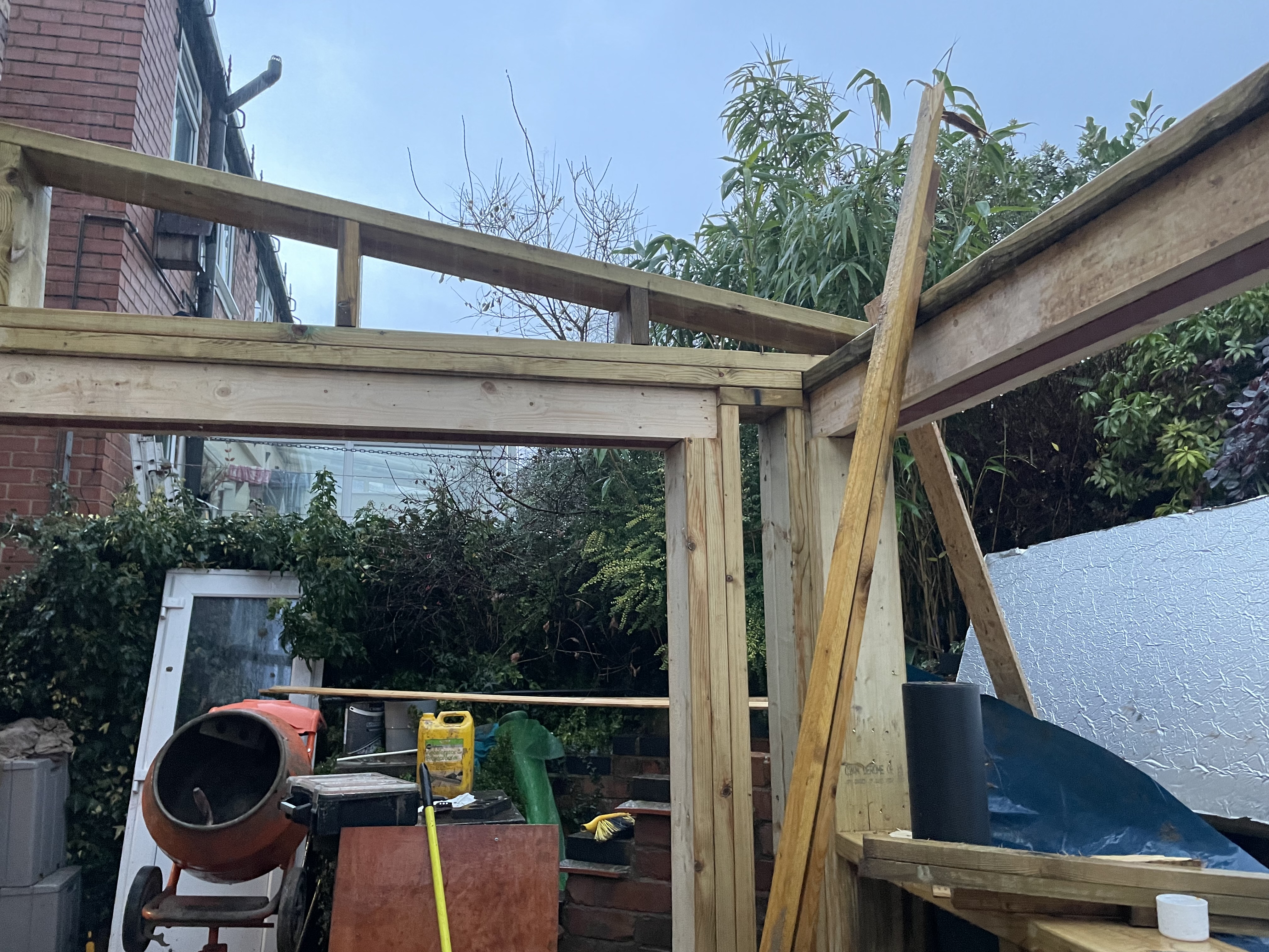 Timber framing